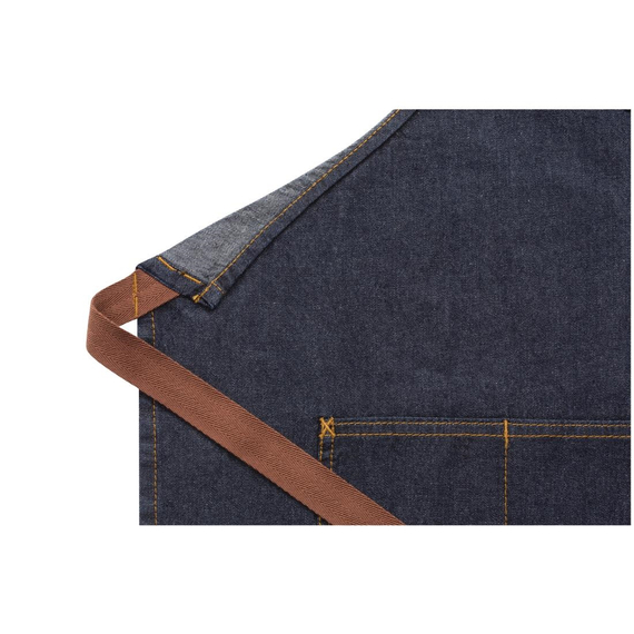 Chef Works Urban Memphis Lätzchenschürze Indigo 9 Chef Works Urban Memphis Lätzchenschürze Indigo