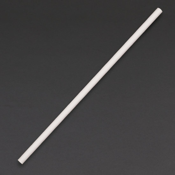 Fiesta Compostable Kompostierbare Papiertrinkhalme weiß (250 Stück) Fiesta Compostable Kompostierbare Papiertrinkhalme weiß (250 Stück)