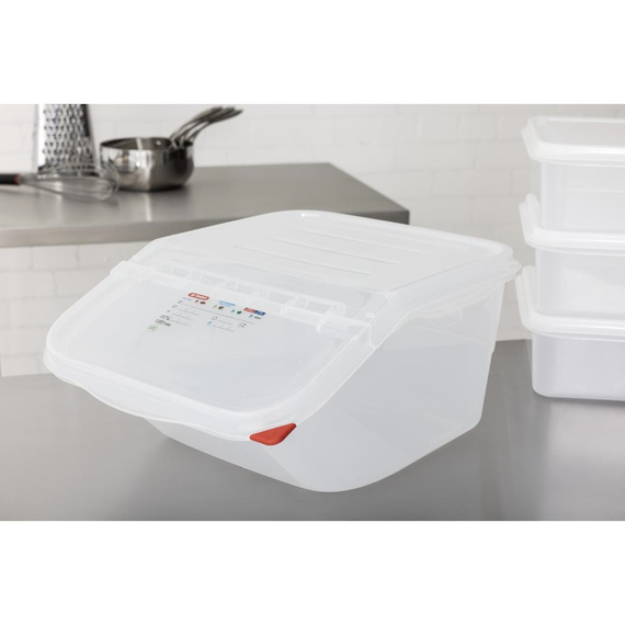 Araven Polypropylen 2/3 Gastronorm Zutatenbehälter 16L 7 Araven Polypropylen 2/3 Gastronorm Zutatenbehälter 16L