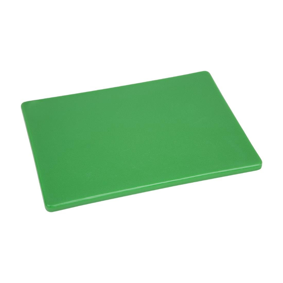 Hygiplas LDPE Schneidebrett grün 30,5x22,9x1,2cm 2 Hygiplas LDPE Schneidebrett grün 30,5x22,9x1,2cm