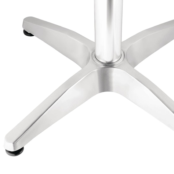 Bolero quadratischer Tisch Eschenholz 1 Bein 60cm 3 Bolero quadratischer Tisch Eschenholz 1 Bein 60cm