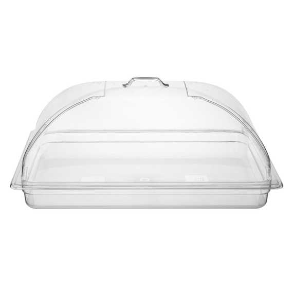 Olympia Kristallon Polycarbonat 1/1 GN gewölbte Abdeckung 535 x 330 x 175 mm 3 Olympia Kristallon Polycarbonat 1/1 GN gewölbte Abdeckung 535 x 330 x 175 mm