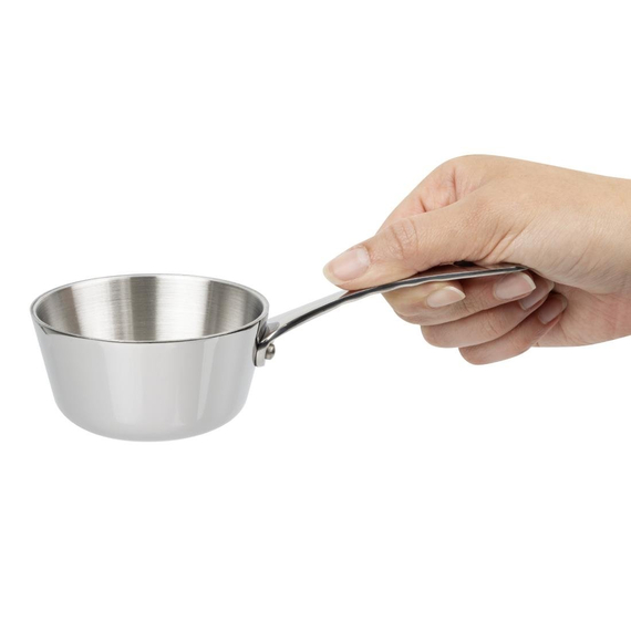 Vogue Mini Triwall Sauteuse 150ml 5 Vogue Mini Triwall Sauteuse 150ml