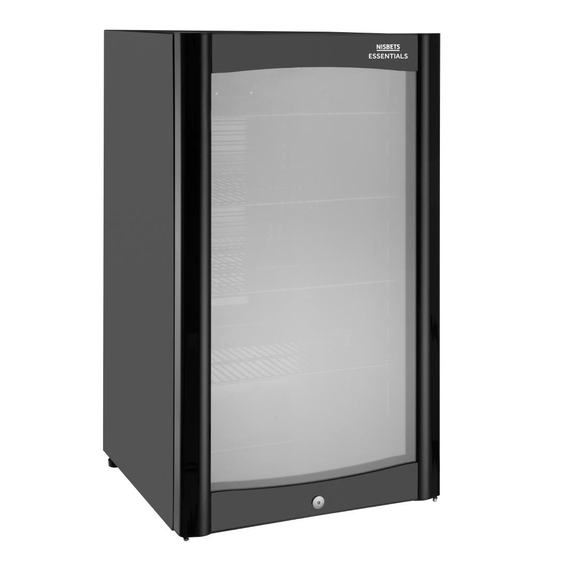 Nisbets Essentials Einzeltür Rückbar Kühler 98Ltr Nisbets Essentials Einzeltür Rückbar Kühler 98Ltr