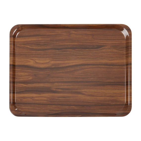 Cambro Capri Tablett Walnuss 36x46cm (24 Stück) Cambro Capri Tablett Walnuss 36x46cm (24 Stück)