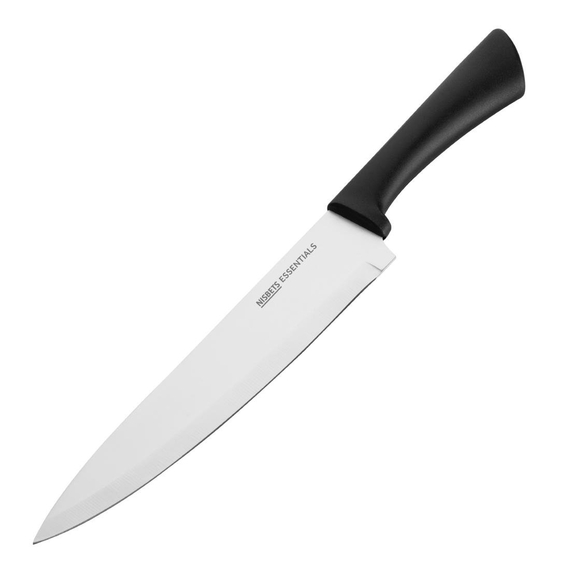 Nisbets Essentials Kochmesser Schwarz 20cm Nisbets Essentials Kochmesser Schwarz 20cm