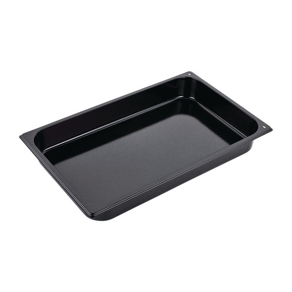 Gastro M GN-Behälter mit Emaille-Beschichtung 65mm GN1/1 Gastro M GN-Behälter mit Emaille-Beschichtung 65mm GN1/1