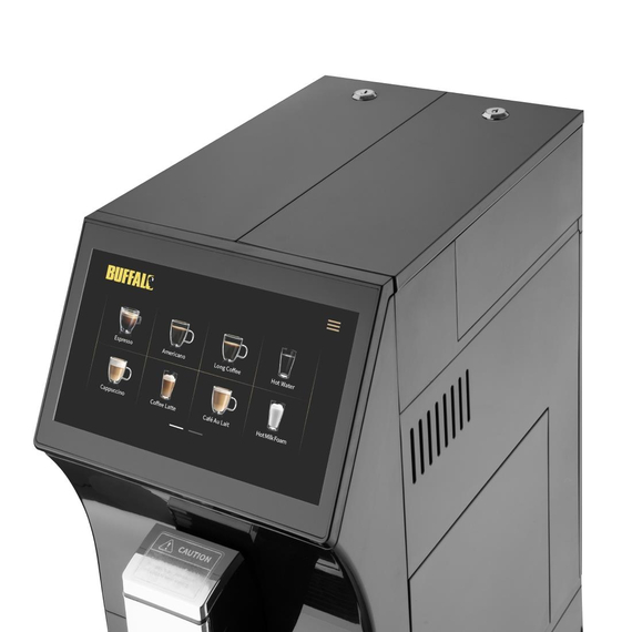 Buffalo Bean to Cup Kaffeemaschine mit großem Touchscreen 4 Buffalo Bean to Cup Kaffeemaschine mit großem Touchscreen