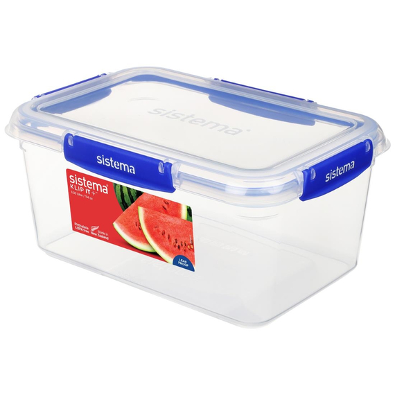 Sistema Klip It Plus Aufbewahrungsbox für Müsli 4 Sistema Klip It Plus Aufbewahrungsbox für Müsli