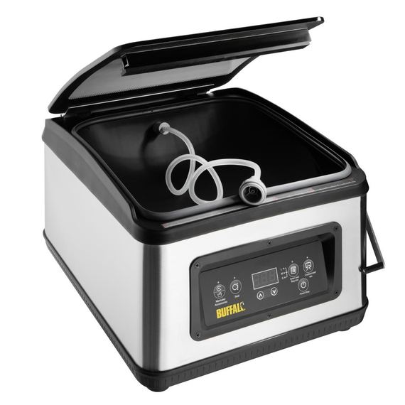 Buffalo Kammer-Vakuumverpackungsmaschine 6,8Ltr 1 Buffalo Kammer-Vakuumverpackungsmaschine 6,8Ltr