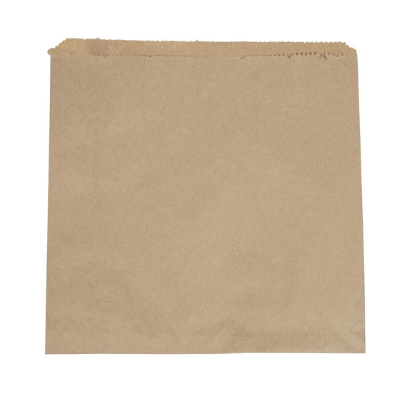 Vegware Kompostierbare Brottüten braun (100 Stück) Vegware Kompostierbare Brottüten braun (100 Stück)