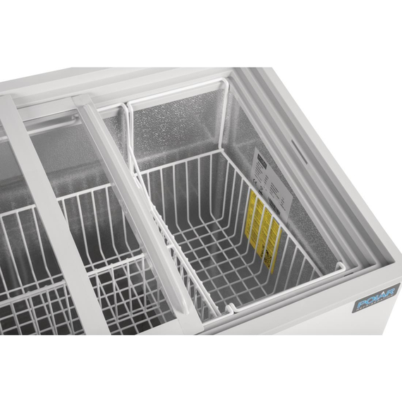Polar G Serie Display Tiefkühltruhe 200Ltr 3 Polar G Serie Display Tiefkühltruhe 200Ltr