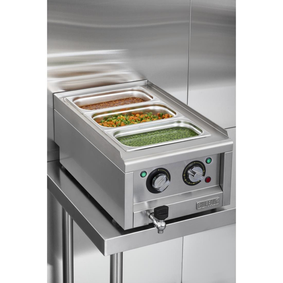 Buffalo Bain Marie der Serie 600 7 Buffalo Bain Marie der Serie 600
