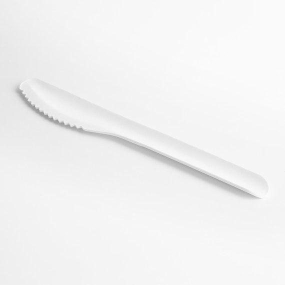 Fiesta Kompostierbare Papiermesser 165mm (100 Stück) 1 Fiesta Kompostierbare Papiermesser 165mm (100 Stück)