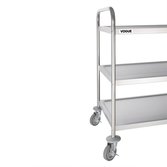 Vogue Abräumwagen 3 Etagen groß 3 Vogue Abräumwagen 3 Etagen groß