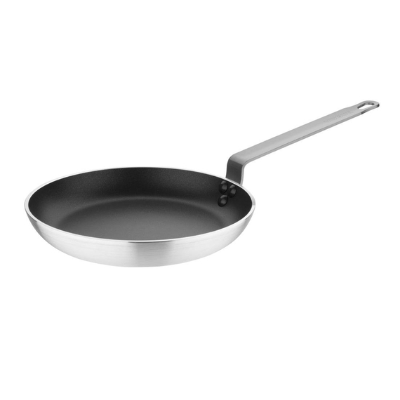 Vogue Platinum Plus Anodisiertes Aluminium Antihaft-Teflon Crepe-Pfanne 30cm Vogue Platinum Plus Anodisiertes Aluminium Antihaft-Teflon Crepe-Pfanne 30cm