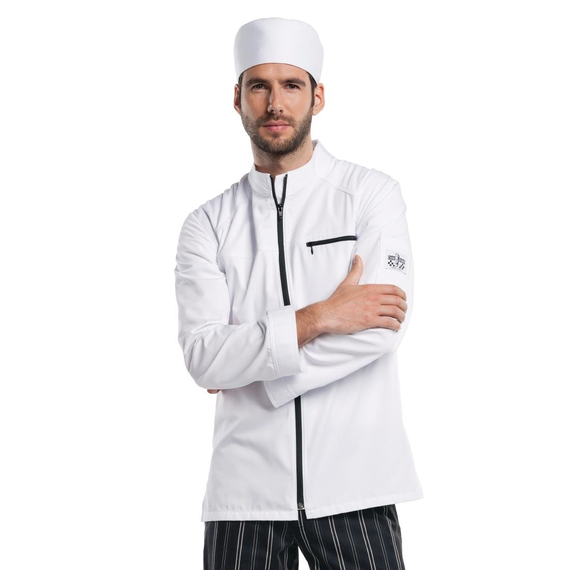 Chaud Devant Modena Kochjacke lange Ärmel weiß L 1 Chaud Devant Modena Kochjacke lange Ärmel weiß L