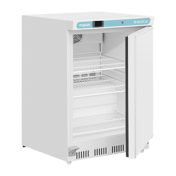 Polar Medizin-Kühlschrank 128L mit Tür 3 Polar Medizin-Kühlschrank 128L mit Tür