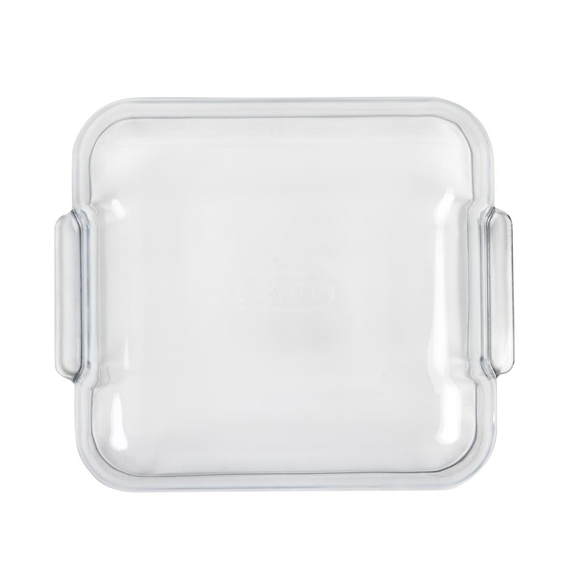 Pyrex quadratische Schale 21cm 2 Pyrex quadratische Schale 21cm