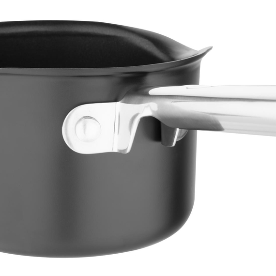 Vogue Milchtopf mit Antihaftbeschichtung 14cm 2 Vogue Milchtopf mit Antihaftbeschichtung 14cm
