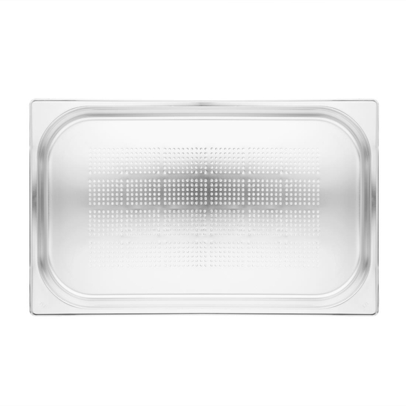 Vogue GN-Behälter Edelstahl 4cm GN1/1 gelocht 7 Vogue GN-Behälter Edelstahl 4cm GN1/1 gelocht