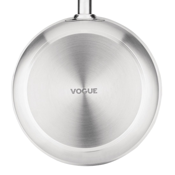 Vogue Edelstahl Sauteuse 24cm 4 Vogue Edelstahl Sauteuse 24cm