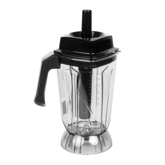 Buffalo Ersatzkanne für Bar Mixer 2,5Ltr Ersatzteil passt zu Buffalo Bar Mixer CR836, DR825, CY141 und CY140 2 Buffalo Ersatzkanne für Bar Mixer 2,5Ltr Ersatzteil passt zu Buffalo Bar Mixer CR836, DR825, CY141 und CY140
