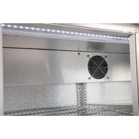 Polar Serie G Edelstahl Barkühlschrank mit 3 Klapptüren 330L 8 Polar Serie G Edelstahl Barkühlschrank mit 3 Klapptüren 330L