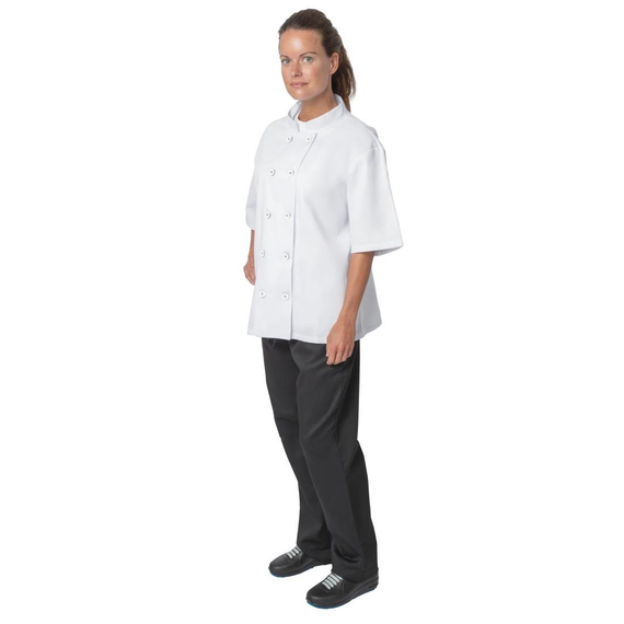 Nisbets Essentials Kochjacken weiß Größe XS (2 Stück) 2 Nisbets Essentials Kochjacken weiß Größe XS (2 Stück)