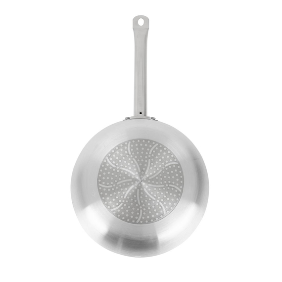 Vogue Antihaft Teflon Aluminium Induktions Platin Plus Sauté Pfanne 280mm 3 Vogue Antihaft Teflon Aluminium Induktions Platin Plus Sauté Pfanne 280mm