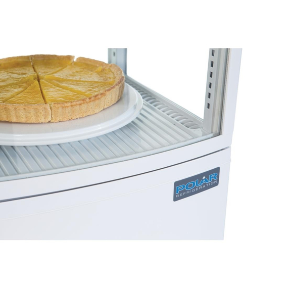 Polar C-Series Energiesparender Kühlschrank mit Gebogener Tür Weiß 86Ltr 4 Polar C-Series Energiesparender Kühlschrank mit Gebogener Tür Weiß 86Ltr