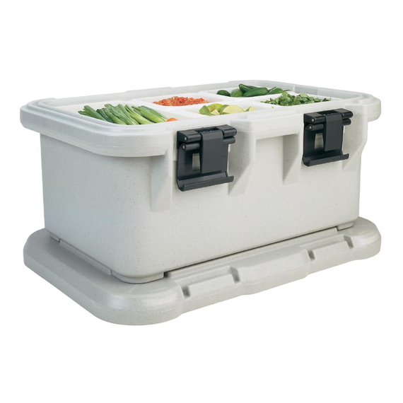 Cambro Serie S Isolierter Lebensmittelbehälter in GN-Größe Toplader 2 Cambro Serie S Isolierter Lebensmittelbehälter in GN-Größe Toplader