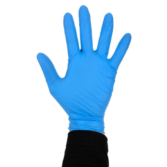 Nitrilhandschuhe puderfrei blau XL (100 Stück) 3 Nitrilhandschuhe puderfrei blau XL (100 Stück)