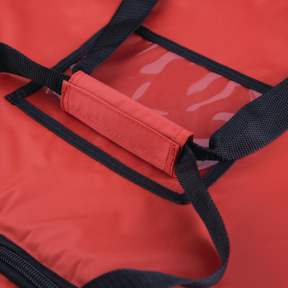 Vogue große isolierte Liefertasche aus Polyester 2 Vogue große isolierte Liefertasche aus Polyester