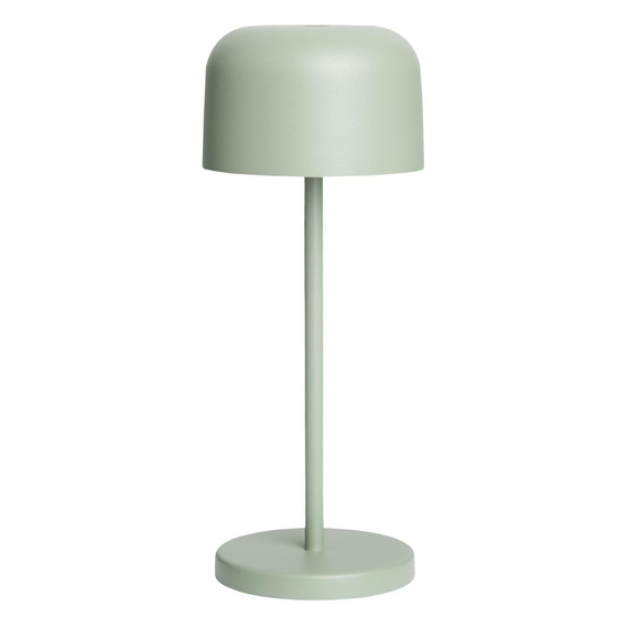 Olympia Siena Tischlampe Runde Kuppel Salbei 200mm Olympia Siena Tischlampe Runde Kuppel Salbei 200mm