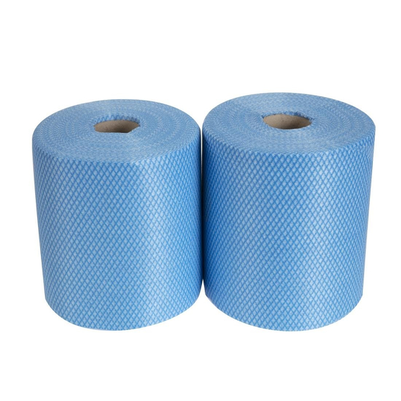 EcoTech Envirolite Super antibakterielle Reinigungstücher blau (Rolle mit 2 x 500) (2 Stück) 1 EcoTech Envirolite Super antibakterielle Reinigungstücher blau (Rolle mit 2 x 500) (2 Stück)