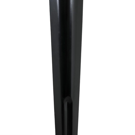 Bolero Bistro Esstisch Mangoholzplatte Schwarzer Rahmen 1450mm 5 Bolero Bistro Esstisch Mangoholzplatte Schwarzer Rahmen 1450mm