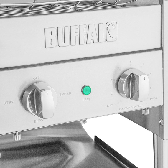 Buffalo Doppel-Scheiben Förderband-Toaster 4 Buffalo Doppel-Scheiben Förderband-Toaster