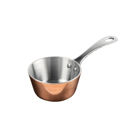 Vogue Mini Triwall Kupfer-Sauteuse 150ml 1 Vogue Mini Triwall Kupfer-Sauteuse 150ml
