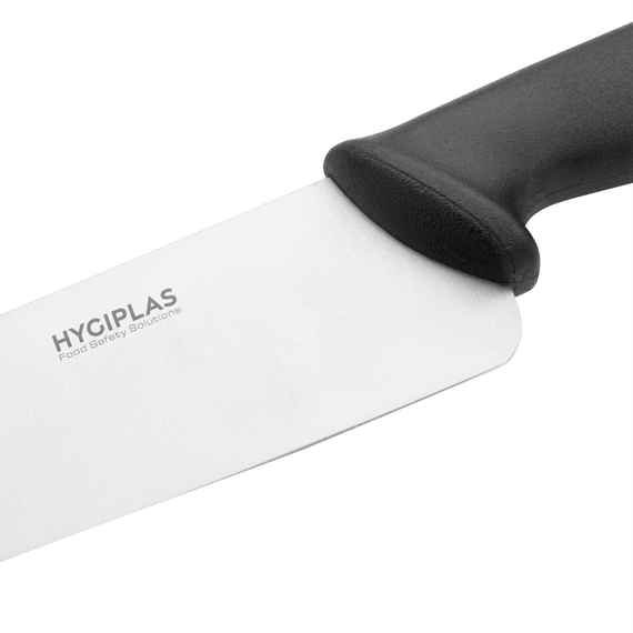 Hygiplas Kochmesser 25cm schwarz 2 Hygiplas Kochmesser 25cm schwarz