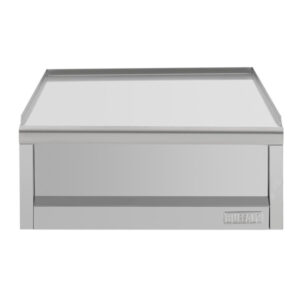 Neutrale Arbeitsplatte der Buffalo 600-Serie, 600 mm