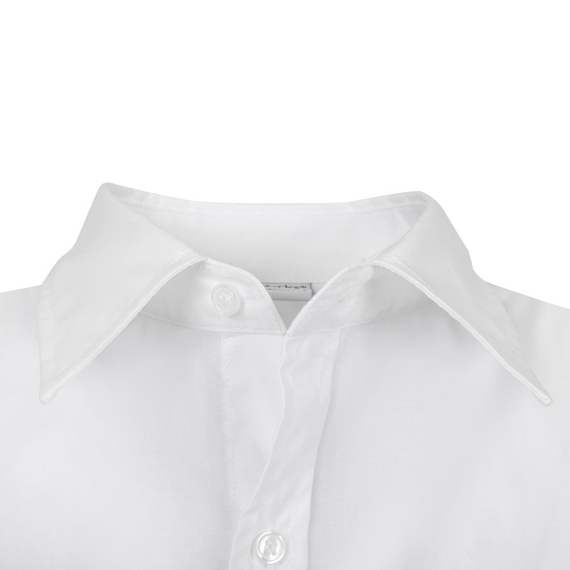 Chef Works Unisex-Langarmhemd Weiß S 7 Chef Works Unisex-Langarmhemd Weiß S