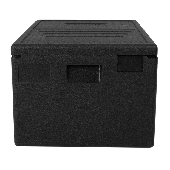 Cambro GoBox EPP Isolierter Kasten für Lebensmitteltransport, 80 Liter 3 Cambro GoBox EPP Isolierter Kasten für Lebensmitteltransport, 80 Liter
