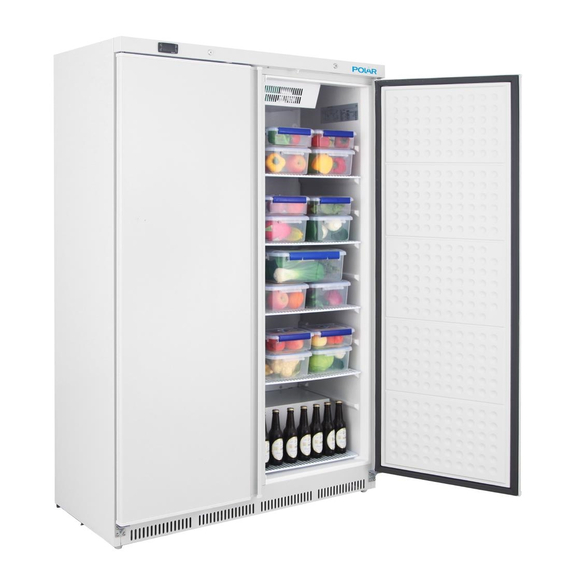 Polar C-Series Doppel-Tür Kühlschrank Weiß 744Ltr 4 Polar C-Series Doppel-Tür Kühlschrank Weiß 744Ltr