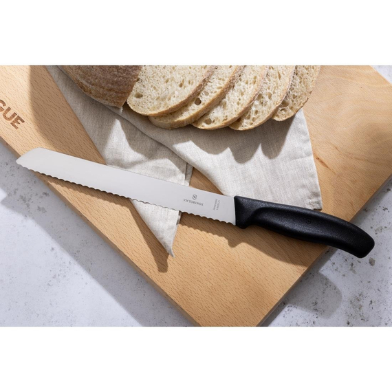 Victorinox Brotmesser 21cm schwarz Victorinox Brotmesser 21cm schwarz