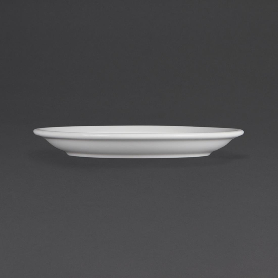 Olympia Whiteware Teller mit schmalem Rand 18cm (12 Stück) 3 Olympia Whiteware Teller mit schmalem Rand 18cm (12 Stück)