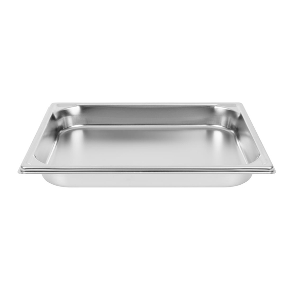 Matfer Bourgeat GN-Behälter GN1/1 Edelstahl 4cm 4 Matfer Bourgeat GN-Behälter GN1/1 Edelstahl 4cm