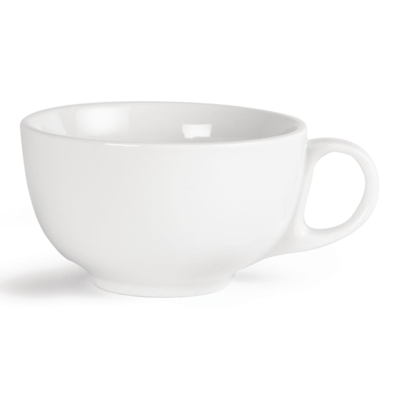 Olympia Whiteware Cappuccinotassen 42,6cl (12 Stück) 1 Olympia Whiteware Cappuccinotassen 42,6cl (12 Stück)