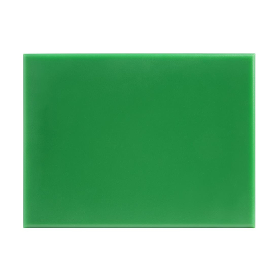 Hygiplas HDPE kleines Schneidebrett grün 300x 225x12mm 1 Hygiplas HDPE kleines Schneidebrett grün 300x 225x12mm