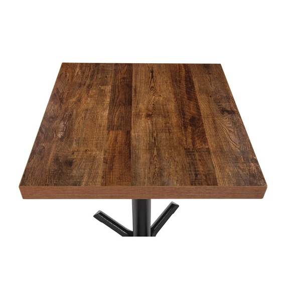 Bolero quadratische Tischplatte Urban Dark 70cm 6 Bolero quadratische Tischplatte Urban Dark 70cm